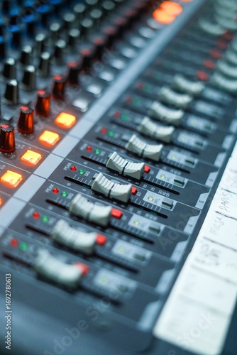 Wallpaper Mural audio mixing console Torontodigital.ca