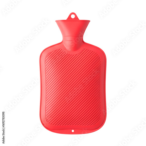 Canvastavla Red rubber hot water bottle for comfort