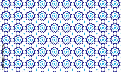Creative & Stylish Geometric Seamless Pattern. Abstract Decorative Repeating Pattern Design. 