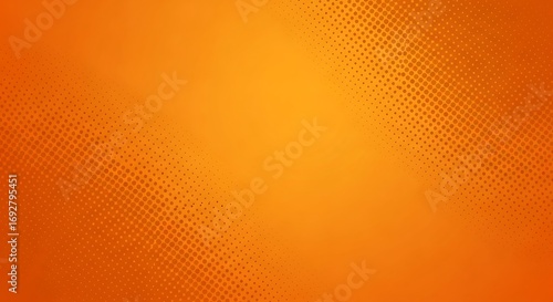 Vibrant orange abstract background with a subtle dotted pattern and gradient effect