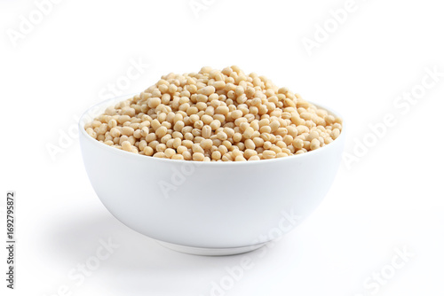 Urad Dal (Split Urad Dal without Skin), also known as white urad dal or black gram without skin These are split and de-husked black lentils, appearing white or cream-colored. 