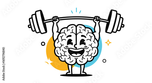 The joyful brain lifting heavy weights for mental fitness