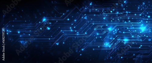 Abstract digital circuit board