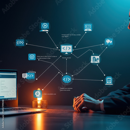 Technology empowers connection, expanding innovative outreach and facilitating global communication, feels like future is here