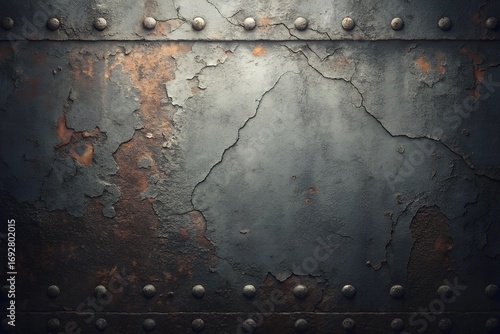 Dark Grunge Metal Texture 
