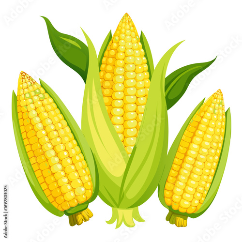 set of corn