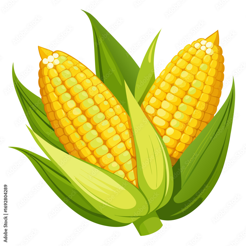 Obraz premium set of corn