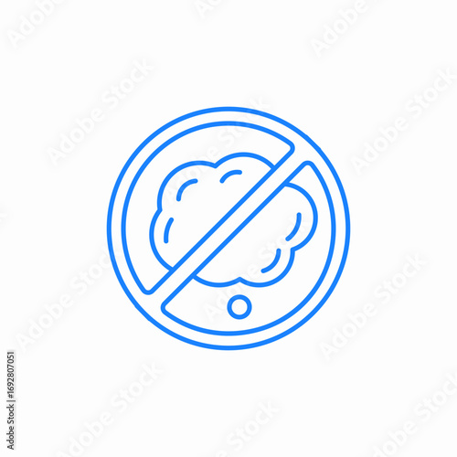 zero emissions icon sign vector