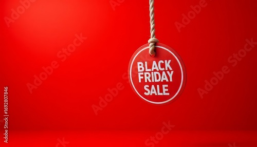 Black Friday holiday sale banner.