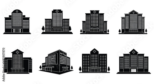 various building designs showcasing architectural diversity in urban settings