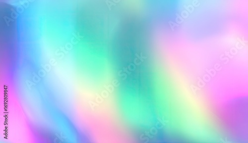 Abstract iridescent pastel blend