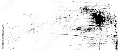 Texture overlay create grunge effect. Black and white background. Black and white grunge urban texture vector with copy space