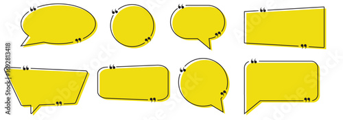 Speech question box icon showing a clean chat bubble with a question mark inside, perfect for FAQ, help center, support, doubt solving, online communication, and customer service designs. EPS 10