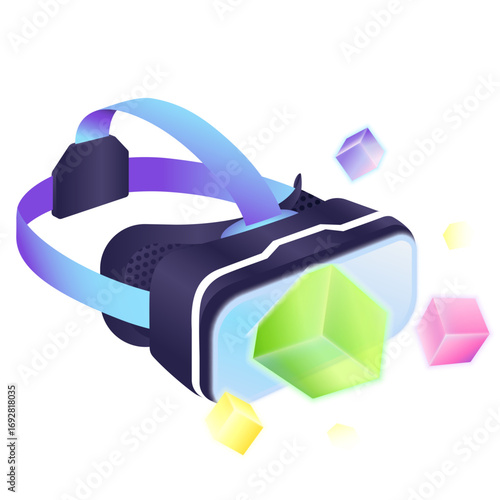 Virtual reality headset