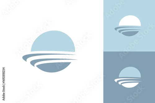 Globe global icon logo business digital graphic design isolated