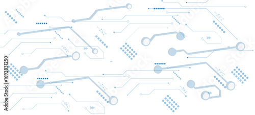 circuit board background