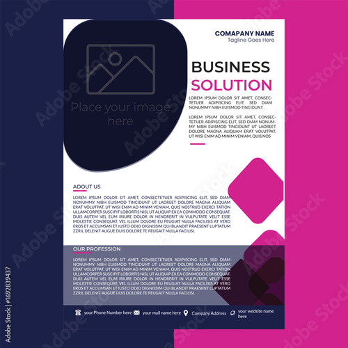 Business Conference Flyer Design Template – Corporate, Seminar, Event Promotion.business conference flyer, conference flyer template, seminar flyer design, workshop flyer, corporate event flyer, busin