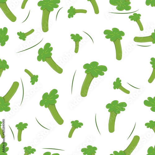 Artichoke, celery background. Green Vegetables. Wallpaper for menu, restaurant, cafe. Summer time, healthy food