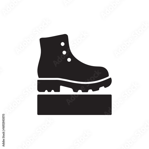 Pair of ice skates isolated on white background