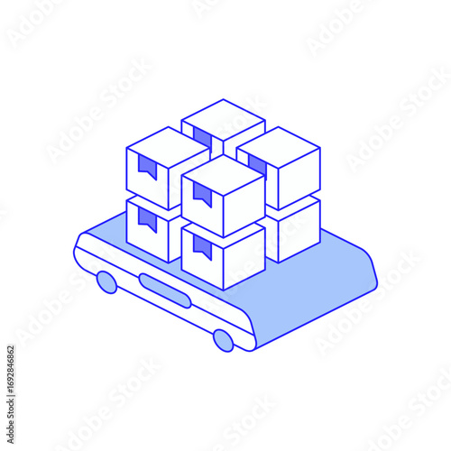 Smart factory isometry