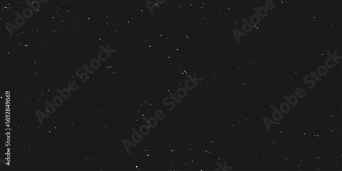 Stars in the night. Starry night sky. Galaxy space background. Night sky with glowing stars. Vector 