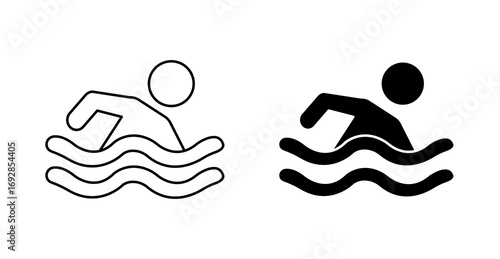 swimming icon
