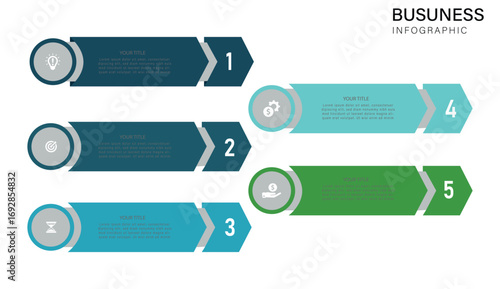5 Step Five Strategic Steps to Transform Your Business Vision into Results