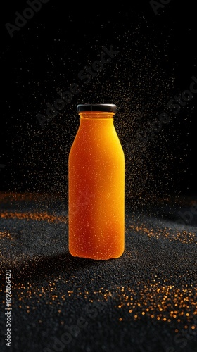 Solaris Nectar  A Futuristic Beverage