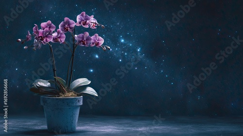 Celestial Orchids A Neo-Genesis Bloom