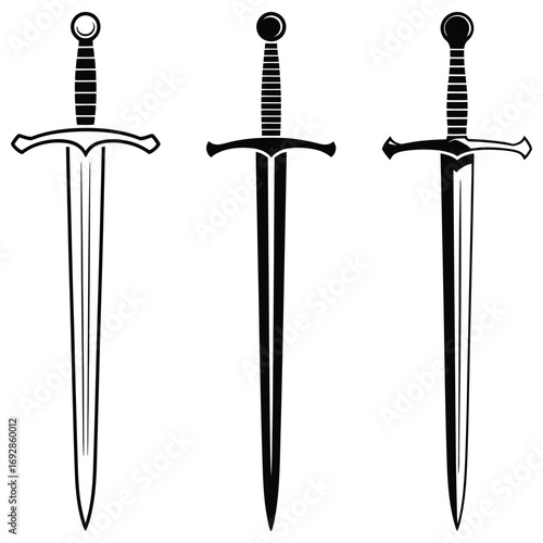 set of swords