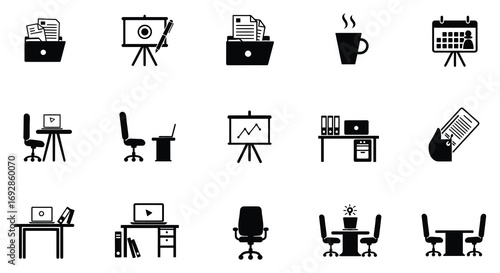office workspace tools and equipment for productivity