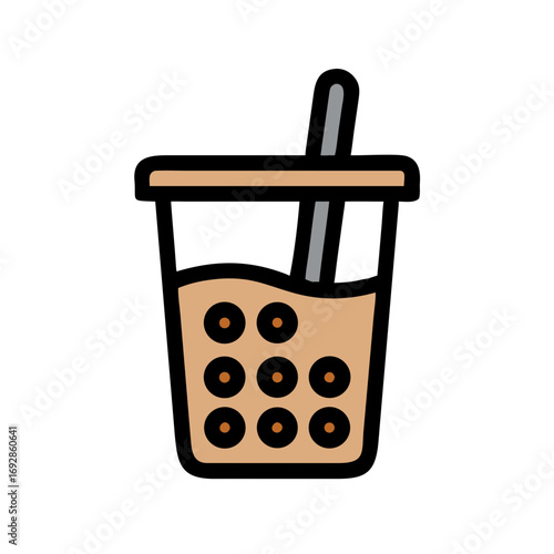 Beverages, Desserts & Sweets,  Jelly beans, Truffles, Baklava, Gulab jamun, Coffee cup, Espresso shot, Cappuccino, Latte with art, Tea cup, Green tea, Bubble tea (boba), Smoothie, Milkshake
