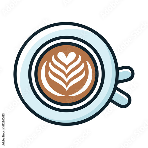 Beverages, Desserts & Sweets,  Jelly beans, Truffles, Baklava, Gulab jamun, Coffee cup, Espresso shot, Cappuccino, Latte with art, Tea cup, Green tea, Bubble tea (boba), Smoothie, Milkshake
