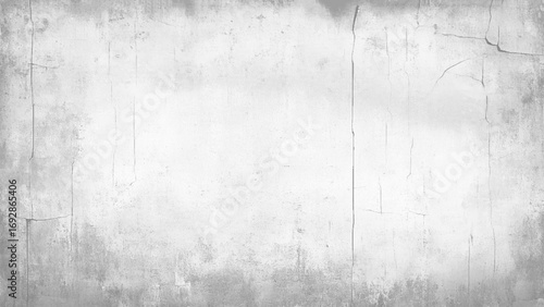 Peeling White Wall Texture – Grunge Background for Graphic Design