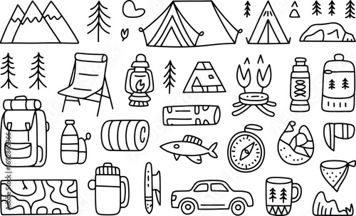 Embrace the Outdoors A Collection of Camping and Hiking Essentials for Adventure Seekers