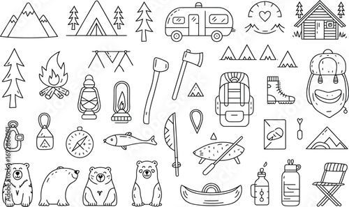 Embrace the Outdoors A Collection of Camping and Hiking Essentials for Adventure Seekers
