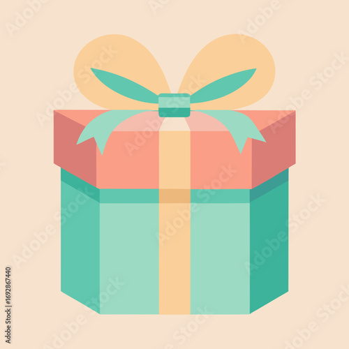 gift box vector illustration