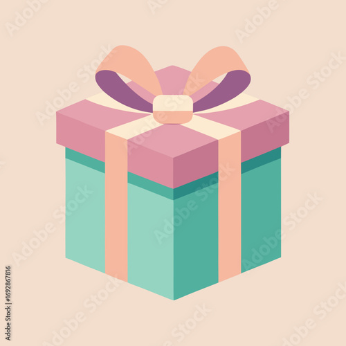 gift box with ribbon
