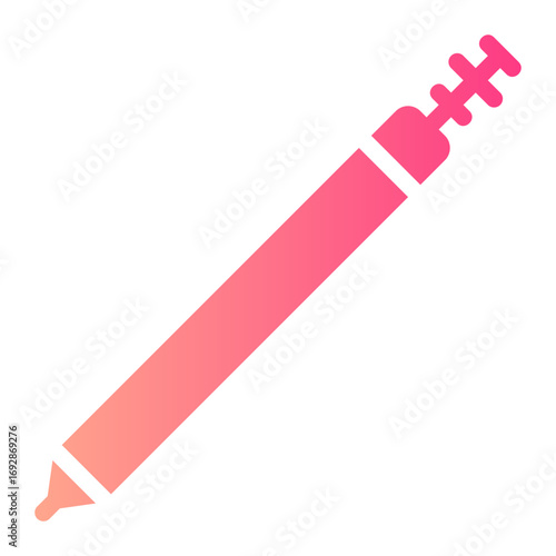 eyebrow gradient icon