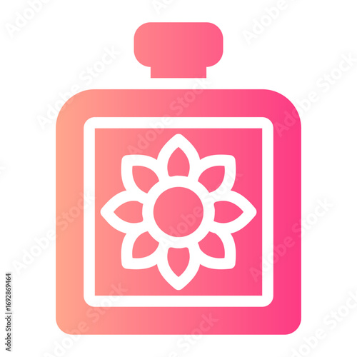 perfume gradient icon
