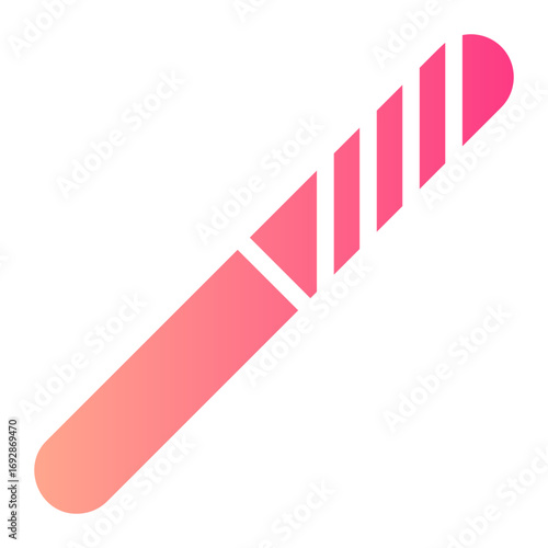 nail file gradient icon