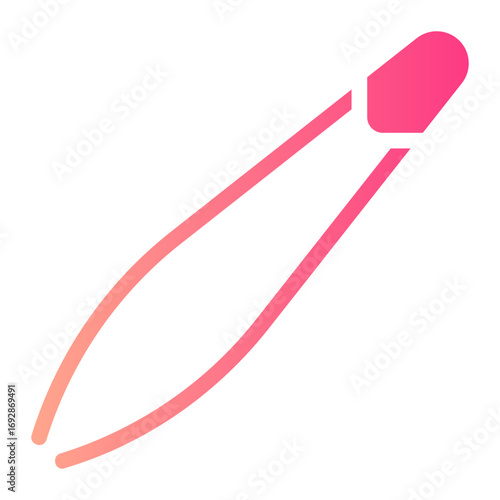 tweezers gradient icon