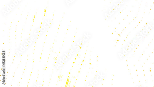 Shiny gold texture pattern with yellow illustration background and confetti effect