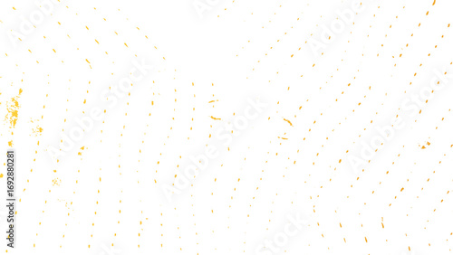 Abstract gold texture pattern with transparent background and yellow illustration style