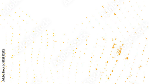 Golden texture background pattern with old paper surface and light confetti design