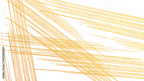 Shiny Gold line Glitter. Golden Sparkle Confetti with Glittering Dust Particles