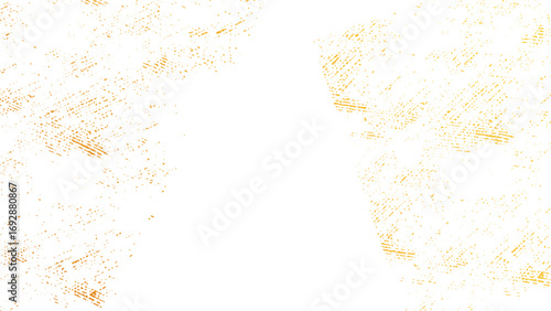 Gold Sparkle Confetti. Glittering Golden Dust and Shiny Particles Background