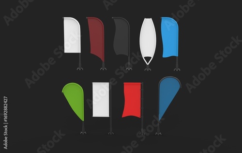 Wallpaper Mural banner commercial flag Torontodigital.ca