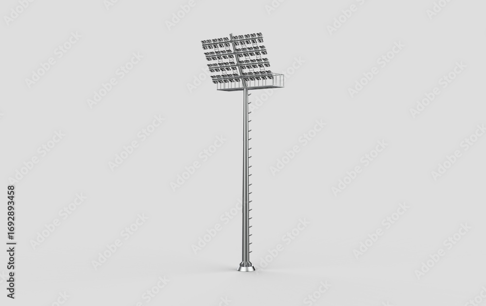Obraz premium LED street lights
