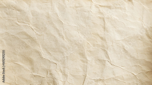 Wrinkled Vintage Paper Surface – High-Resolution Background for Design. Vector Art